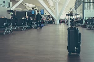 building airport travel